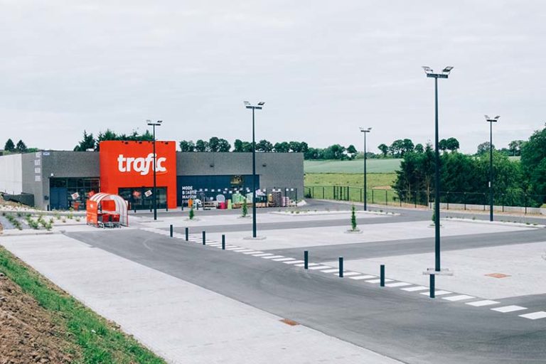 Ouverture d’un magasin Trafic à Gozée - Framax